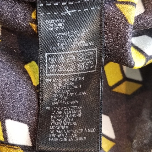 FOREVER 21 XXI Sleeveless Pleated Dress - Picture 9 of 14